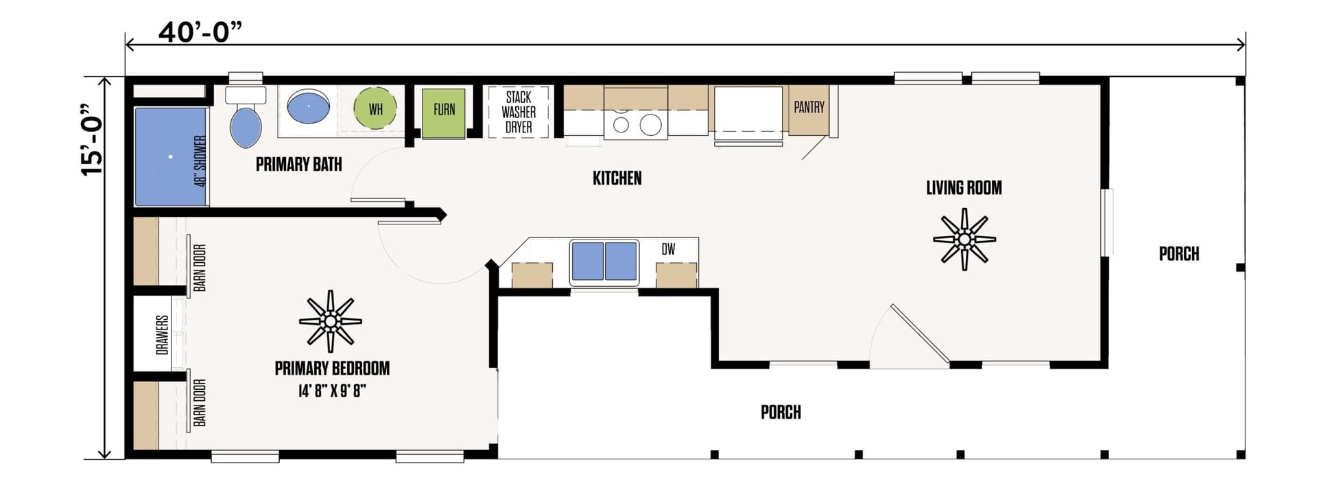 The Dove floor plan