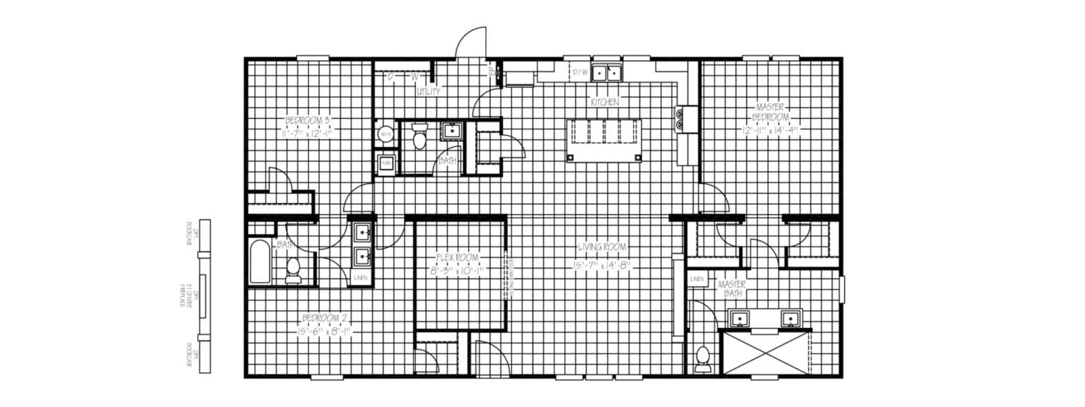 The Kingfish floor plan