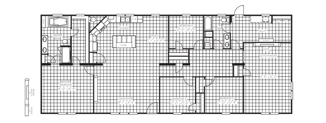 The Sailfish floor plan