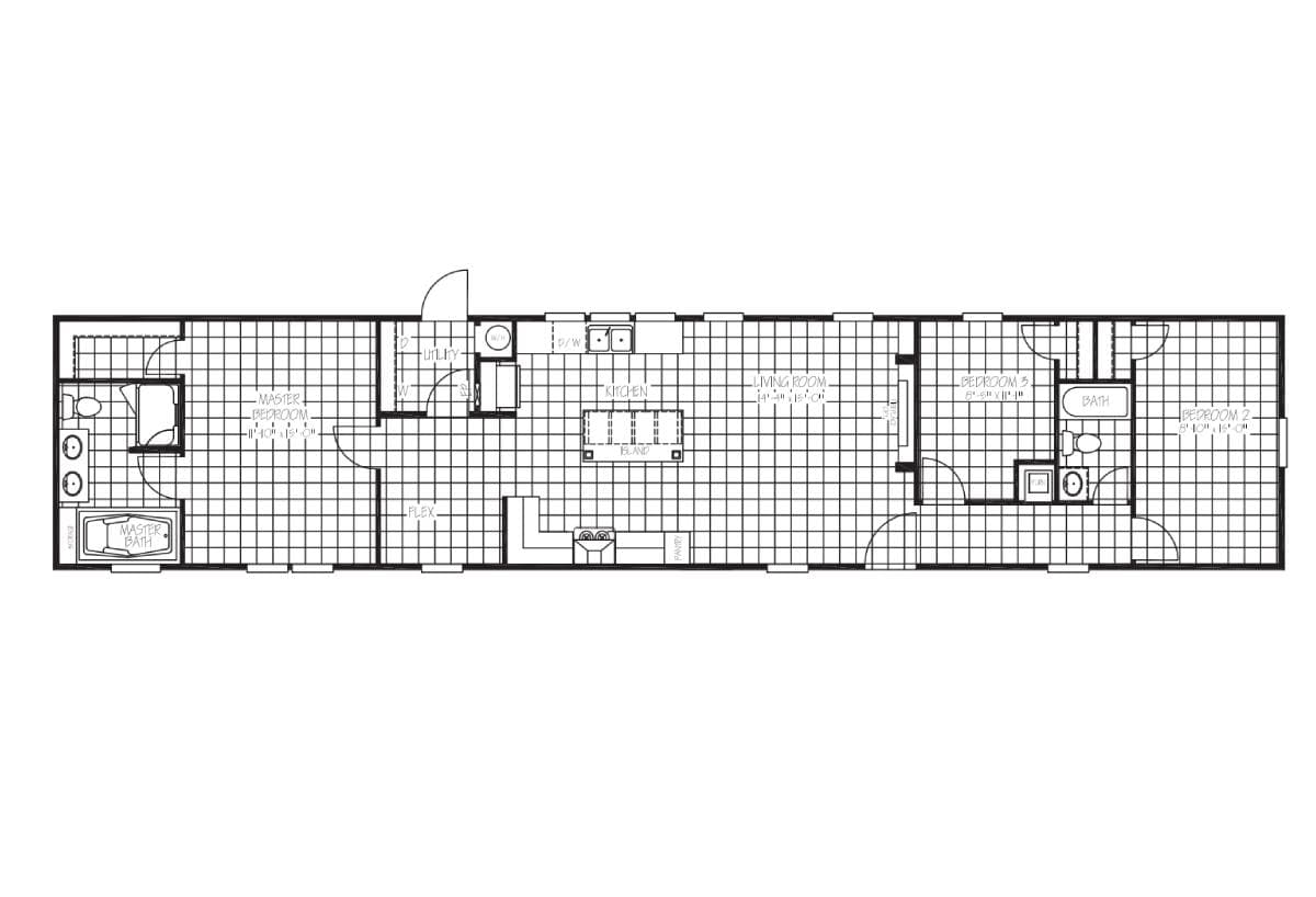 The Wilson floor plan